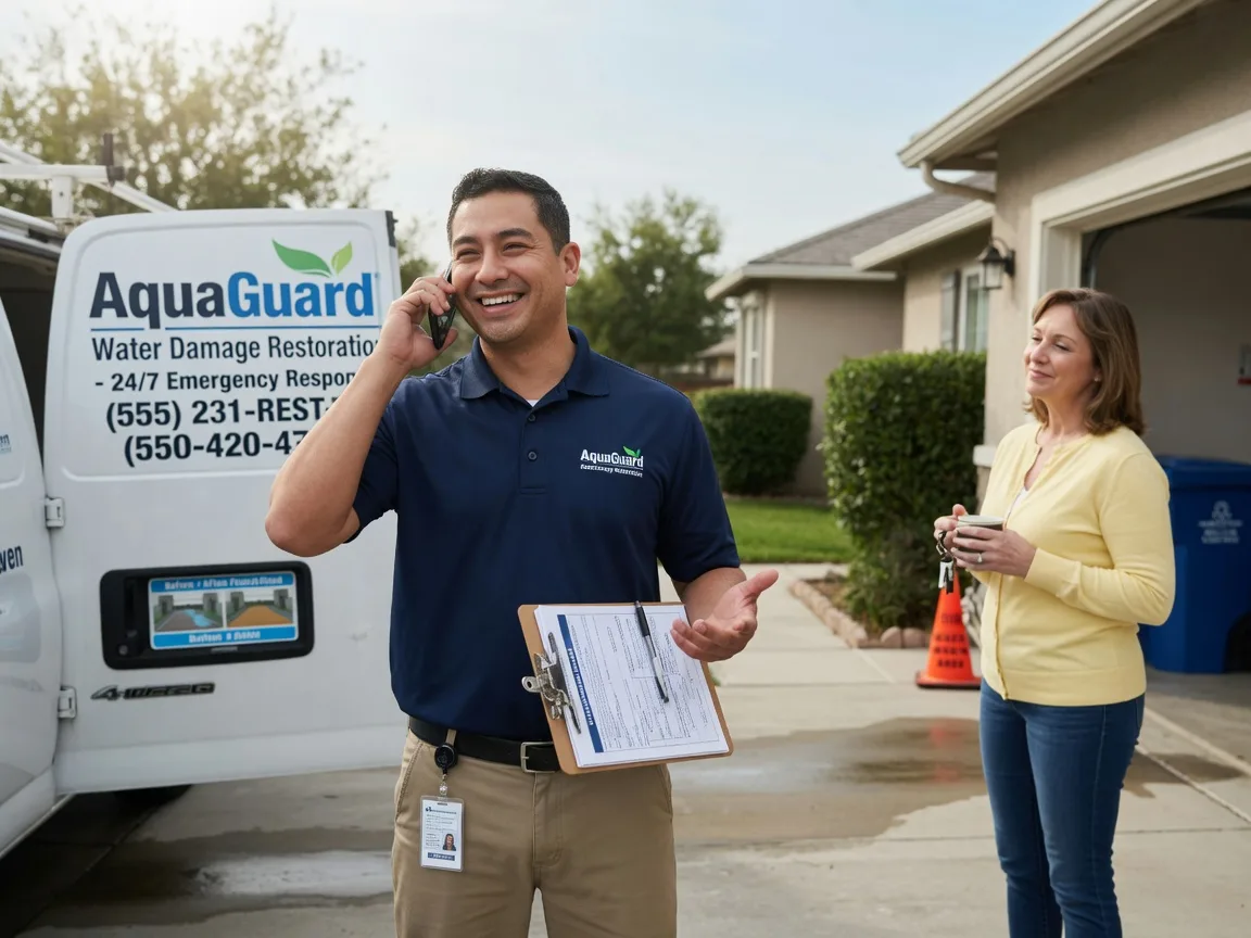 Water Damage Restoration Steuben, ME FAQs